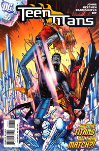 Teen Titans #46 by DC Comics