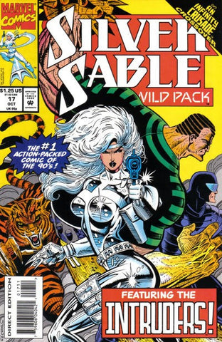 Silver Sable - 017