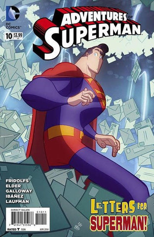 Adventures Of Superman #10 by DC Comics