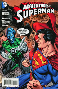 Adventures Of Superman #11 by DC Comics