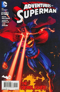 Adventures Of Superman #12 by DC Comics