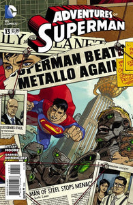 Adventures Of Superman #13 by DC Comics