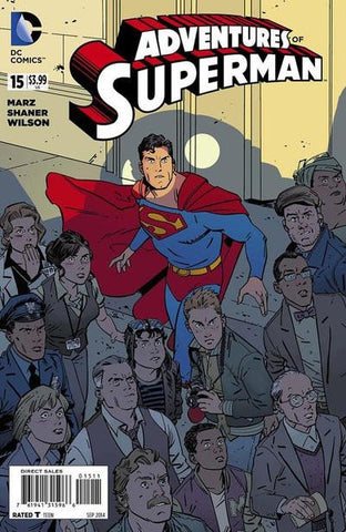 Adventures Of Superman #15 by DC Comics
