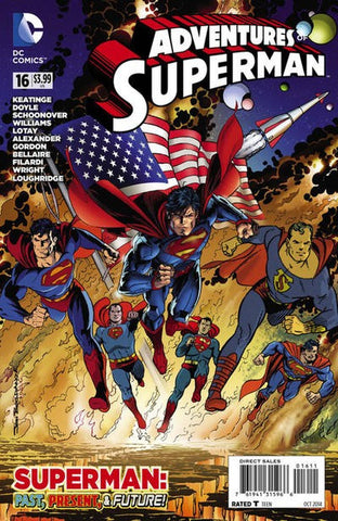 Adventures Of Superman #16 by DC Comics
