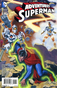 Adventures Of Superman #17 by DC Comics