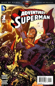 Adventures Of Superman #1 by DC Comics