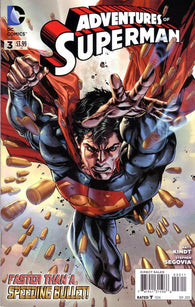 Adventures Of Superman #3 by DC Comics