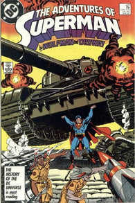 Adventures Of Superman #427 by DC Comics