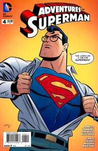 Adventures Of Superman #4 by DC Comics