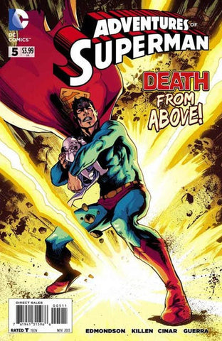 Adventures Of Superman #5 by DC Comics