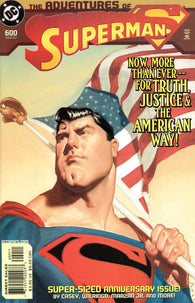Adventures Of Superman #600 by DC Comics