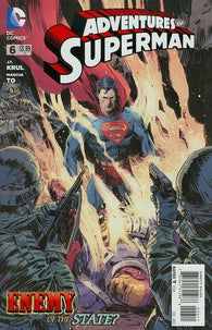 Adventures Of Superman #6 by DC Comics
