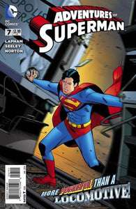 Adventures Of Superman #7 by DC Comics