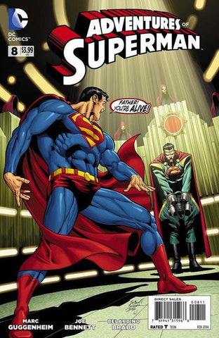 Adventures Of Superman #8 by DC Comics