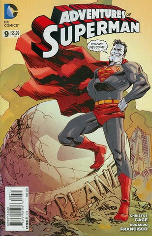 Adventures Of Superman #9 by DC Comics
