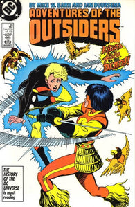 Adventures Of The Outsiders #46 by DC Comics