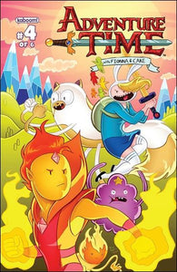 Adventure Time With Fionna And Cake #4 by Kaboom Comics