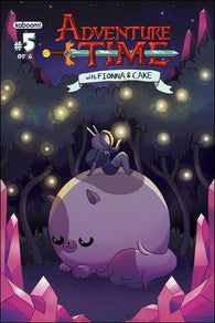 Adventure Time With Fionna And Cake #5 by Kaboom