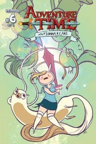 Adventure Time With Fionna And Cake #6 by Kaboom