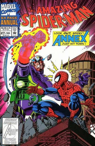 Amazing Spider-Man Annual #27 by Marvel comics