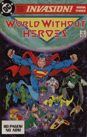 Invasion! #3 by DC Comics