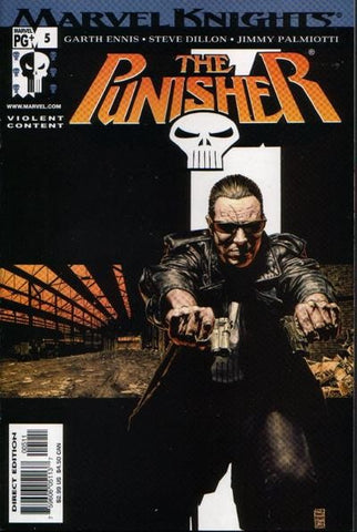 Punisher Marvel Knights #5 by Marvel Comics