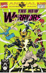 New Warriors Annual #1 by Marvel Comics