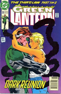 Green Lantern #33 by DC Comics
