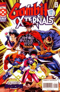 Gambit and the X-Ternals #1 by Marvel Comics