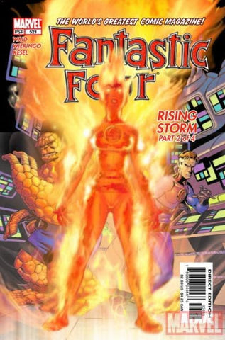 Fantastic Four - 521