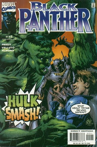 Black Panther #15 by Marvel Comics