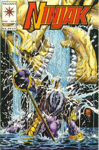 Ninjak #2 by Valiant Comics