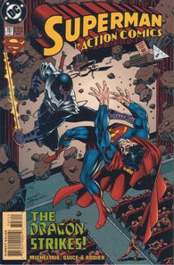 Action Comics #707 by DC Comics