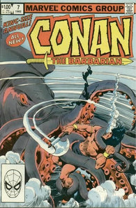Conan The Barbarian Annual #7 by Marvel Comics