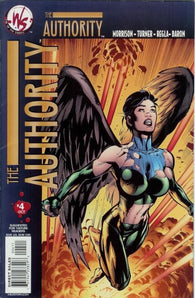 Authority #4 by Wildstorm Comics