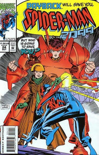 Spider-Man 2099 #24 by Marvel Comics