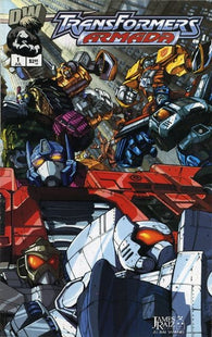 Transformers Armada #1 by Dreamwave Comics