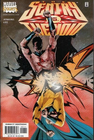 Sentry VS Void #1 by Marvel Comics