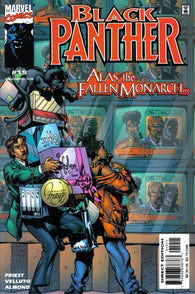 Black Panther #19 by Marvel Comics