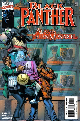 Black Panther #19 by Marvel Comics