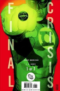 Final Crisis #1 by DC Comics