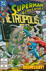 Action Comics #684 by DC Comics- Superman - Doomsday