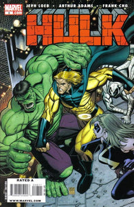 Hulk #8 by Marvel Comics Red Hulk