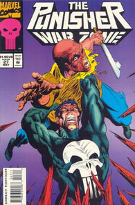 Punisher War Zone #27 by Marvel Comics