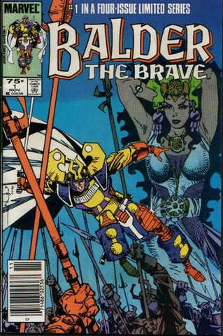 Balder the Brave #1 by Marvel Comics