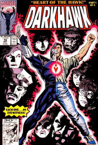 Darkhawk #10 by Marvel Comics