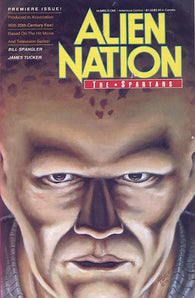 Alien Nation The Spartans #1 by Adventure Comics