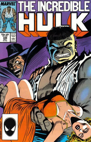 Incredible Hulk #335 by Marvel Comics