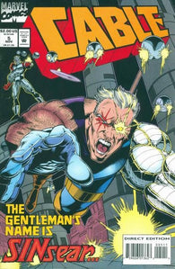 Cable #5 by Marvel Comics