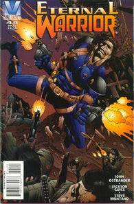 Eternal Warrior #44 By Valiant Comics